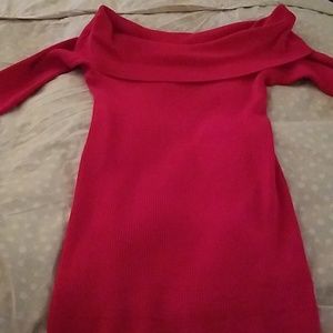 Lane Bryant ribbed off the shoulder top size 14/16
